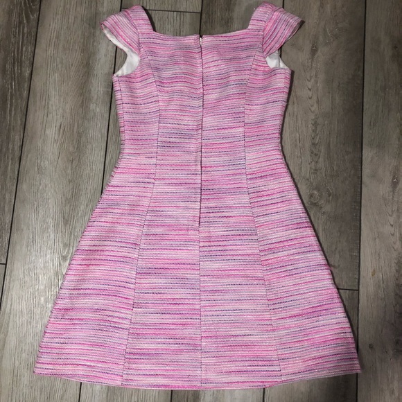 Lilly Pulitzer pink dress size 6 - Picture 2 of 6
